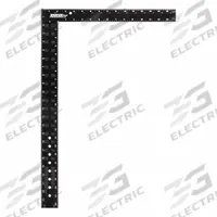 JOHNSON LEVEL Framing Square: 24 in Base Lg, 24 in, 16 in x 24 in, Anodized, Aluminum, Inches, SAE (MPN CS7). Key specifications — attr936133: Etched; attr936134: 1/10 in; attr936137: Octagon; attr934763: JOHNSON LEVEL; attr984589: Inch; attr984960: Aluminum.