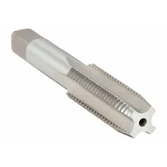 WIDIA GTD Straight Flute Tap: M18x1.5 Metric, H4, 4 Flute, Plug Chamfer, High Speed Steel (MPN 14590)