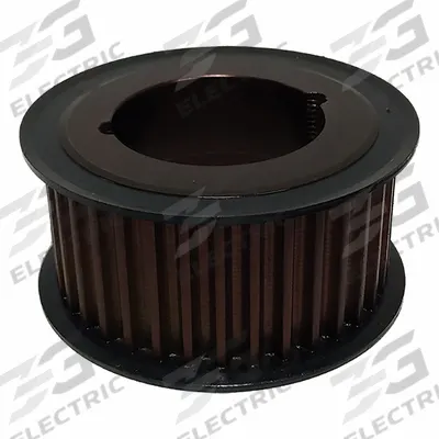 APPROVED VENDOR Timing Belt Pulley: Modified Curvilinear, Bushed - GT Section Taper Lock Bushed Timing Pulleys