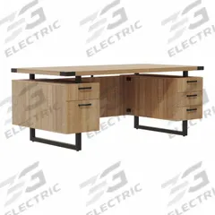 MIRELLA Office Desk: Sand Dune, 72 in Overall Wd, 36 in Overall Dp, Sand Dune (MPN MRDBF7236SDD). Key specifications — Color: Sand Dune; Desktop Color: Sand Dune; Material: Steel.