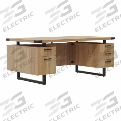 MIRELLA Office Desk: Sand Dune, 72 in Overall Wd, 36 in Overall Dp - Mirella Series - Desks