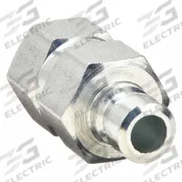 PARKER Hydraulic Quick Connect Hose Coupling: 3/8 in Coupling Size, Steel, 22.71 lpm Max. Flow Rate (MPN PN353F). Key specifications — Body Material: Steel; Thread Size: 3/8"-18; Brand: PARKER.