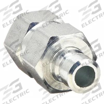 PARKER Hydraulic Quick Connect Hose Coupling: 3/8 in Coupling Size, Steel - Moldmate Series Hydraulic Quick-Connect Coupling Plugs