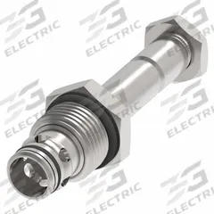 CHAR-LYNN Solenoid Valve: Two Positions, Normally Open, Two-Way, C-20-2 Valve Cavity Size, Nitrile (MPN 02-175817). Key specifications — attr1012059: 02-175817; attr1250696: SV13-20-O; attr1011660: Nitrile; attr1011635: CHAR-LYNN; attr1011636: Steel; attr1011644: C-20-2.