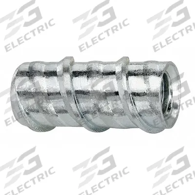 DEWALT Self Locking Thread Insert: Heavy Wall, 1/2"-13 Int Thrd Sz, 29/32 in Overall Lg - Heavy Wall Self-Locking Inserts
