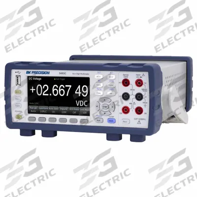 B&K PRECISION Bench Digital Multimeter: CAT I 1000V/CAT II 300V - Bench Type Digital Multimeters