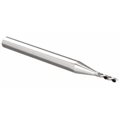 WIDIA HANITA Square End Mill: Carbide, 2 Flute, 4 mm Mill Dia, 12 mm LOC, 50 mm OAL (MPN 2A09M04001SZT UNCOATED)