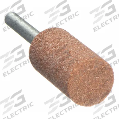 NORTON Vitrified Mounted Point: 3/4 in Dia, Aluminum Oxide, 60 Grit - General Purpose Mounted Points for Carbon Steel