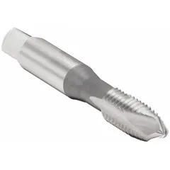 OSG Spiral Point Tap: 1/2"-20 UNF, H5 / 2B-3B, 3 Flute, Plug Chamfer, High Speed Steel (MPN 1242600)
