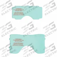 JACKSON SAFETY Rebel Welding Mask Lens Kit: 46200, Polycarbonate, Clear, 4 1/4 in Plate Lg (MPN 46930). Key specifications — Lens Color: Clear; Material: Polycarbonate; Brand: JACKSON SAFETY; Compatible with Series: Rebel ADF Mask; For Use With: 46200; Includes: Impact Resistent; Compatible with Manufacturer Model Number: 46200.