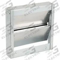 9.75"H-W 4.5"L Alu Univ Backdraft Dampr: For 10 in Fan, For 10 in Nominal Duct Dia, Single Panel (MPN 2FTW8). Key specifications — Airflow Direction: Vertical; Blade Type: Flat Blade; Brand: DAYTON; Maximum Air Velocity: 2000 fpm; Mounting Position: Horizontal.