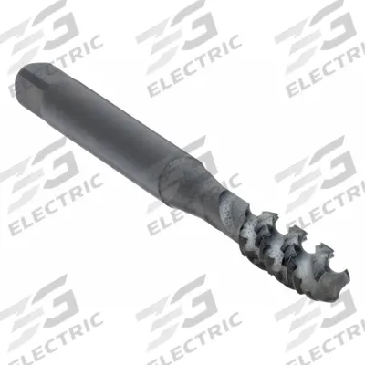WIDIA GTD Spiral Flute Tap: #10-24 UNC, H2 / 3B, 3 Flute, Semi-Bottoming Chamfer - General Purpose Spiral-Flute Taps