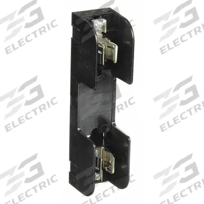MERSEN Fuse Block: Open Block Design, 1 Pole, 600 V AC, Screw - Fuse Blocks for UL Class H & K Fuses