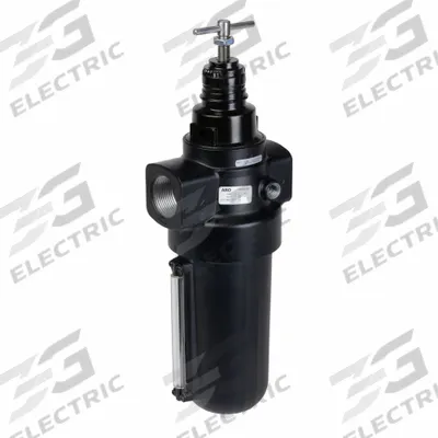 ARO Piggyback Filter-Regulator: Super Duty Series Piggyback Series, 1 1/2 in NPT - ARO FRL Air Filter/Regulators