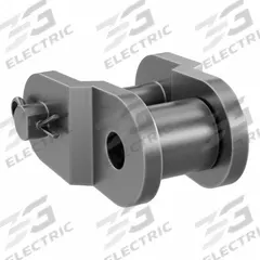 TSUBAKI Offset Link: 60H, Single Strand, 3/4 in Pitch, 1 1/4 in Chain Overall Wd, Steel, 5 PK (MPN 60HOL). Key specifications — Link Type: Offset; Brand: TSUBAKI.