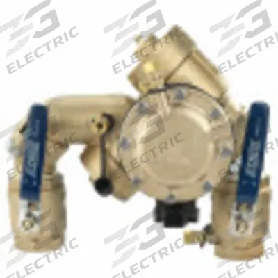 FEBCO Reduced Pressure Zone Backflow Preventer: LF825YA - Febco RPZ Backflow Preventers