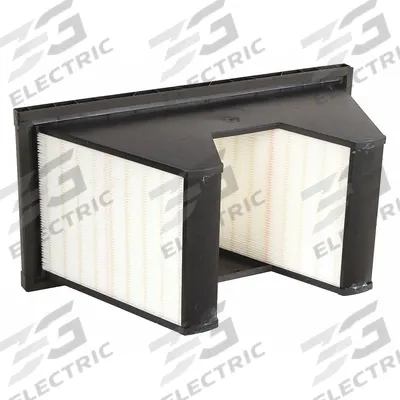 GRAINGER V-Bank Air Filter: 12 in x 24 in x 12 in, Fiberglass, Single Header - MERV 11 V-Bank Air Filters