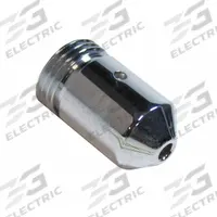 ACORN Showerhead Nozzle Assembly: Brass/Chrome, Brass, Not Ligature-Resistant, 3/4 in Overall Dp (MPN 1241-001-001). Key specifications — Connection Type: NPSM; Features: Adjustable Spray Pattern; Includes: Adjustable Insert And Shower Nozzle; Material: Chrome.