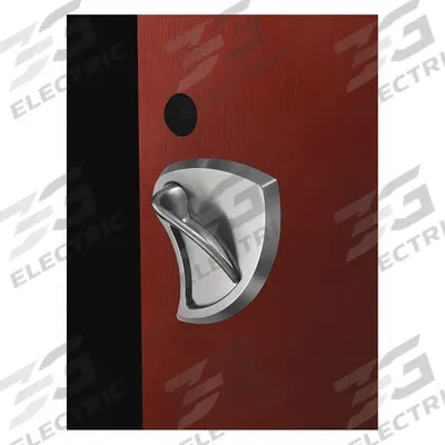 CORBIN Door Lockset: Storeroom Lever Locksets, Stainless Steel, ADA Compliant