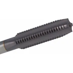 CLEVELAND Straight Flute Hand Tap: 3/4"-10 UNC, H3 / 2B, 4 Flute, Plug Chamfer (MPN C83897)