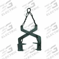 ALDON Tie Carrier: Beam Tongs, 1,200 lb Working Load Limit, Beams, 2 in Min Jaw Opening (MPN 4123-87). Key specifications — Brand: ALDON.