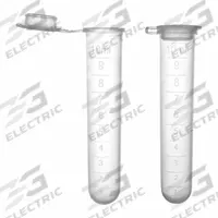 APPROVED VENDOR Test Tube: Test Tube, Polypropylene, 10 mL Capacity - mL, 0.34 fl oz Capacity - oz (MPN C0910). Key specifications — Brand: APPROVED VENDOR; Graduated: Yes; Closure Color: Colorless; Includes: Attached Snap Cap; Includes Closure: Yes; Body Color: Colorless; Bottom Shape: Round; Body Material: Polypropylene.