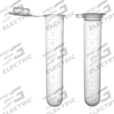 APPROVED VENDOR Test Tube: Test Tube, Polypropylene, 10 mL Capacity - mL - Plastic Test Tubes