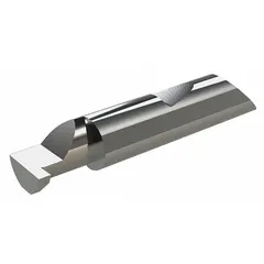 MICRO 100 Grooving Tool: 0.5000 in Shank Dia., Right Hand, 2.500 in Overall Lg (MPN QRR-093-16)