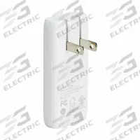 EATON TRIPP LITE Usb Charger: 120V AC/230V AC, 0.6A, 50/60Hz, 1 Output Connectors, White (MPN U280-WF1-20C1-G). Key specifications — Power Requirement: 120V AC; 230V AC, 0.6A, 50; 60Hz; Output Connection Type: USB C Female; Color: White; Brand: EATON TRIPP LITE.