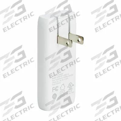 EATON TRIPP LITE Usb Charger: 120V AC/230V AC, 0.6A, 50/60Hz, 1 Output Connectors - Wall Chargers
