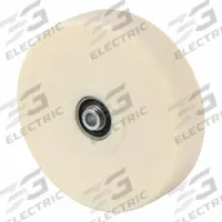 APPROVED VENDOR Caster Wheel: 8 in Wheel Dia., 2 in Wheel Wd, Nylon, 3,000 lb Load Rating, Std (MPN P-NM-080X020/050K). Key specifications — Brand: APPROVED VENDOR.