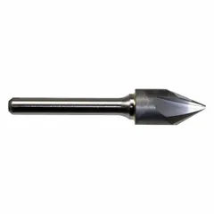 CLEVELAND Countersink: 60°, 3 Flute, 1/8 in Body Dia, 1/8 in Shank, Carbide (MPN C46344). Key specifications — Brand: CLEVELAND.