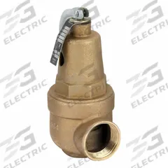 APOLLO Relief Valve: FNPT x FNPT, 1 in x 1 1/4 in, Bronze, 160 psi Max. Op Pressure (MPN 1061515). Key specifications — Brand: APOLLO.