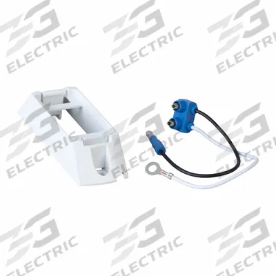 GROTE Bracket, Polycarbonate: Polycarbonate, 4 5/16 in Lg, 1 in Ht - Vehicle Light Mounts & Brackets