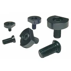 MITEE-BITE Machinable Fixture Clamp: Steel, Smooth Face, 7.6 mm Machinable Wd, M12 Bolt, 4 PK (MPN 50512). Key specifications — Brand: MITEE-BITE PRODUCTS INC; Manufacturer Part Number: 50512.