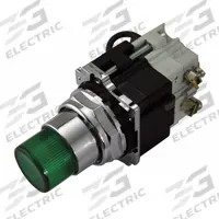 EATON Pilot Light: 30 mm Panel Mounting Size, Amber, Incandescent, 10250T Series (MPN 10250T231NC43). Key specifications — Series: 10250T; Brand: EATON; Includes Push-To-Test: Push-To-Test Included.