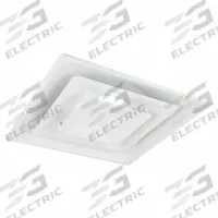 Diffuser: Ceiling, 23 3/4 in H, 23 3/4 in W, Lay-In, 10 in Duct, Steel, Square Cone, White (MPN 4MJU4). Key specifications — Insulated: No; Adjustable Blades: No; Color: White; Brand: APPROVED VENDOR; Mounting Location: Ceiling.