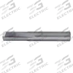 CLEVELAND Square End Mill: Carbide, 2 Flute, 1/8" Mill Dia, 1/2" LOC, 1-1/2" OAL (MPN C60650)