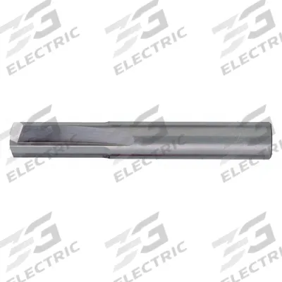 CLEVELAND Square End Mill: Carbide, 2 Flute, 1/8" Mill Dia, 1/2" LOC, 1-1/2" OAL (MPN C60650) - Straight-Flute Carbide Square End Mills for Aluminum