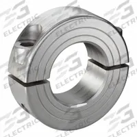 RULAND MANUFACTURING Shaft Collar: 2-Piece, Metric, Round, Clamp-On, 24 mm Bore Dia, 15 mm Collar Wd (MPN MSP-24-SS). Key specifications — Brand: RULAND MANUFACTURING.