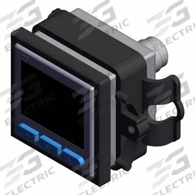 SMC High Precision Pressure Switch: 6 mm Port Size, 2 NPN/PNP Output, 12 to 24V DC - High Precision Vacuum Pressure Switches