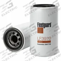 FLEETGUARD Automotive Oil Filter: B7177, LF3970, 1 1/8"-16 UN-2B Thread Size, 8 in Overall Ht, Oil. Key specifications — Baldwin Interchange: B7177; FleetGuard Interchange: LF3970; Brand: FLEETGUARD; Compatible Vehicle Make: Caterpillar.
