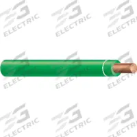 Building Wire: Copper, 18 AWG, 1 Conductors, Solid, Green, 500 ft Lg, TFN (MPN 26981106). Key specifications — Voltage: 600 V; Brand: SOUTHWIRE.