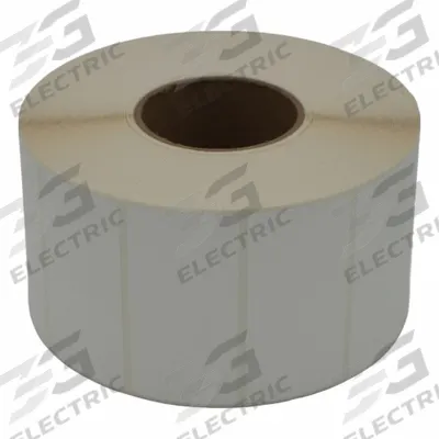 APPROVED VENDOR Barcode Printer Label: 4 in Label Wd, 2 in Label Ht, White - Industrial Direct Thermal Labels