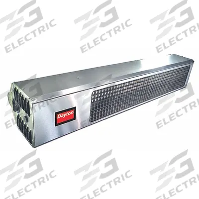 Dayton Gas Infrared Patio Heater: Propane, 31,000 BtuH Heating Capacity Input - Suspended Infrared Gas Wall & Ceiling Patio Heaters