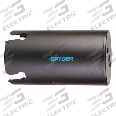 SPYDER Hole Saw: 3 5/8 in Saw Dia., 1 Teeth per Inch, 6 1/4 in Max. Cutting Dp - Multi-Material-Cutting Hole Saws without Arbor