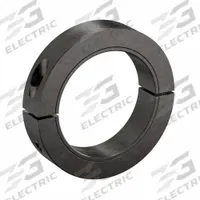 RULAND MANUFACTURING Shaft Collar: 2-Piece, Inch, Round, Clamp On, 4 9/16 in Bore Dia, Carbon Steel (MPN SPH-73-F). Key specifications — attr671828: RULAND MANUFACTURING.