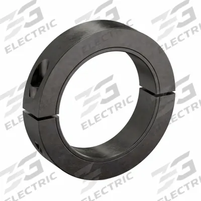 RULAND MANUFACTURING Shaft Collar: 2-Piece, Inch, Round, Clamp On, 4 9/16 in Bore Dia - Heavy-Duty Shaft Collars