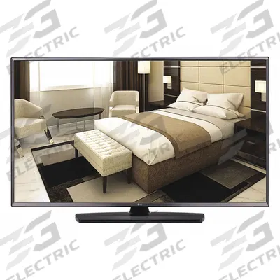 LG Commercial UHD TV: 55 in Diagonal Screen Size, 60 Hz Screen Refresh Rate - Commercial HD Televisions