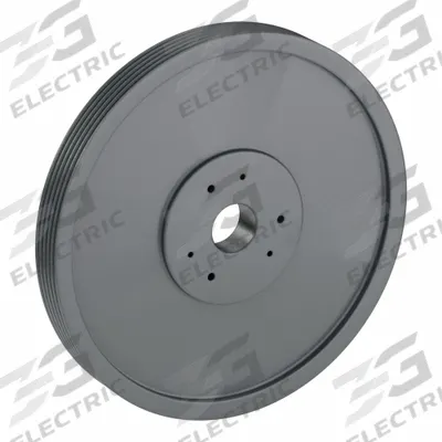 APPROVED VENDOR V-Belt Pulley: 3V2500, 5 Groove, 25 in OD, Bushed Bore - Bushed-Bore Cast-Iron Wedge V-Belt Pulleys